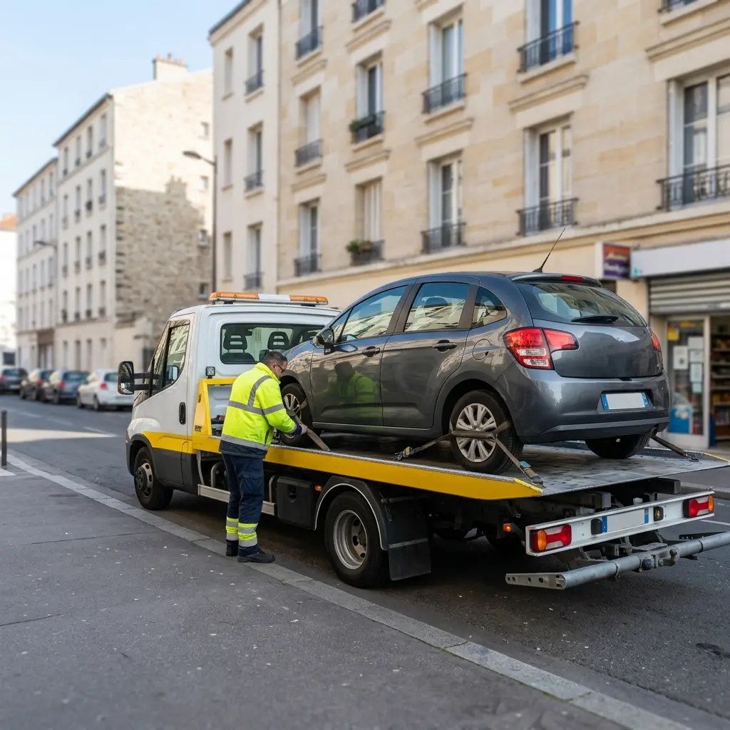 Pourquoi nous choisir pour votre remorquage à Clichy ?