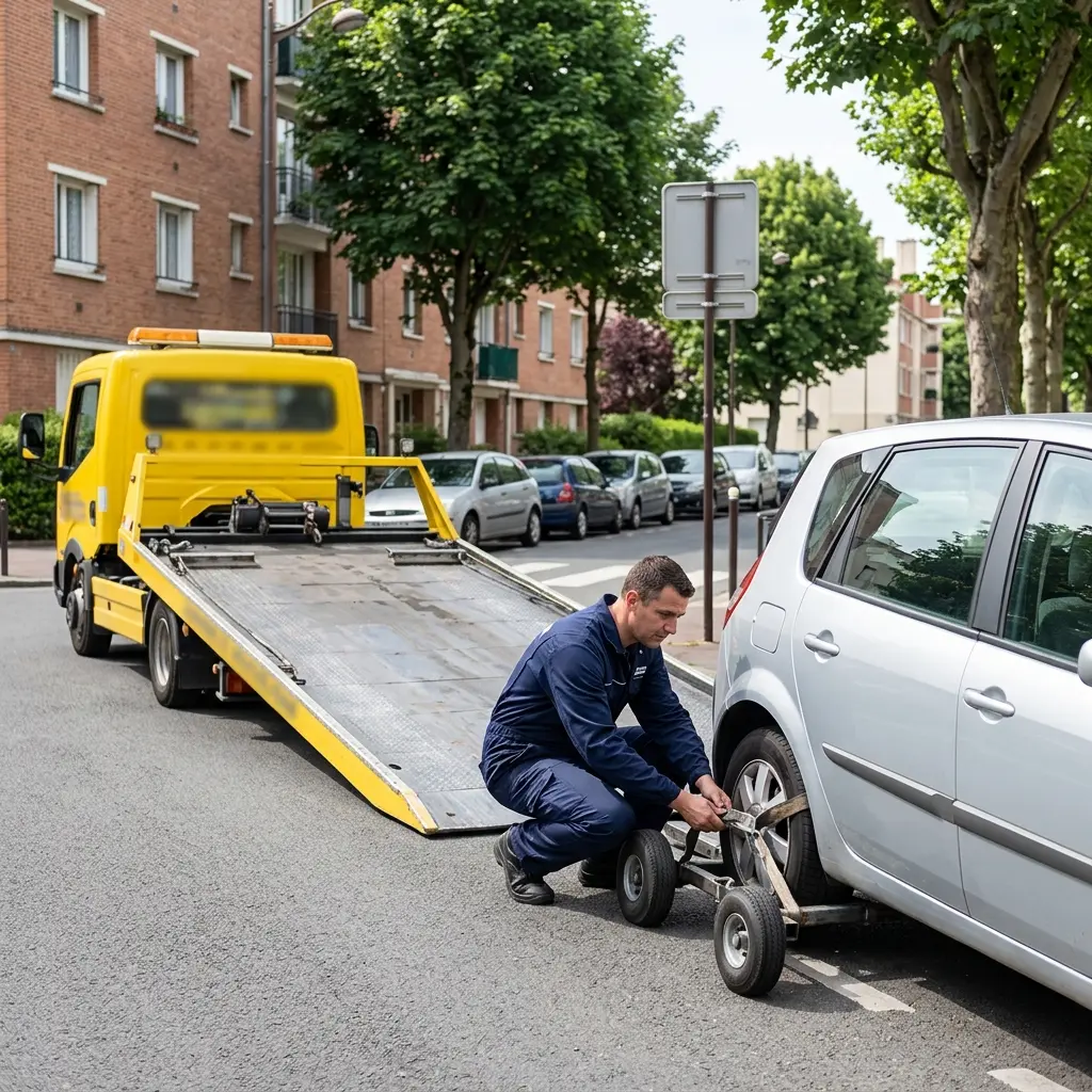 Comment se déroule l'intervention à Clichy ?