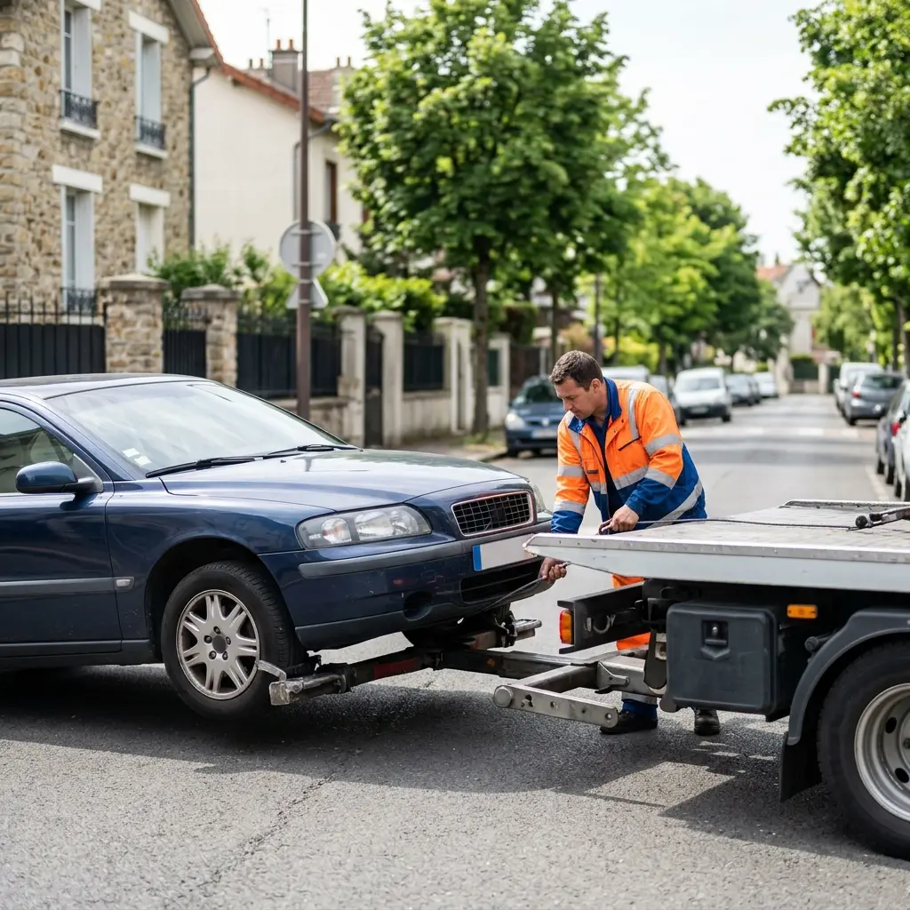 Les gestes essentiels lors d'une panne à Montrouge