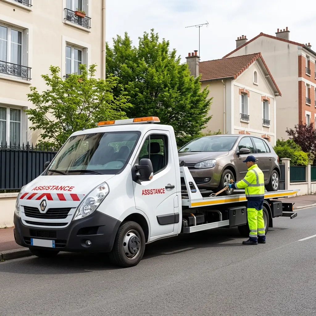Une assistance routière fiable pour tous vos déplacements