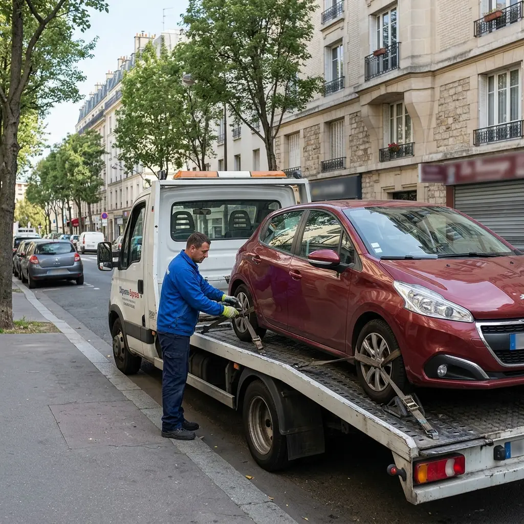Remorquage voiture prix Montrouge (92120)