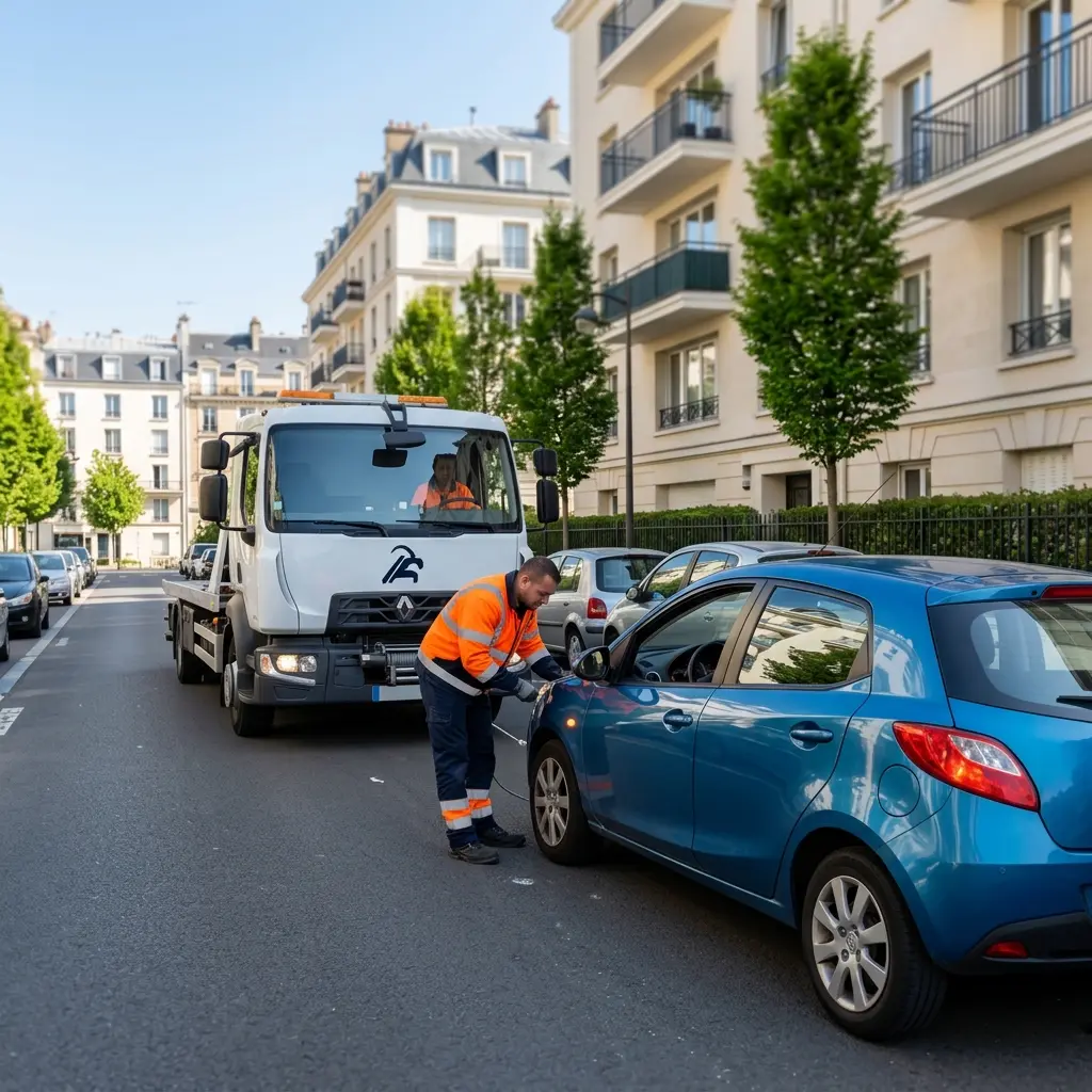 Besoin d'un remorquage rapide à Issy-les-Moulineaux ?