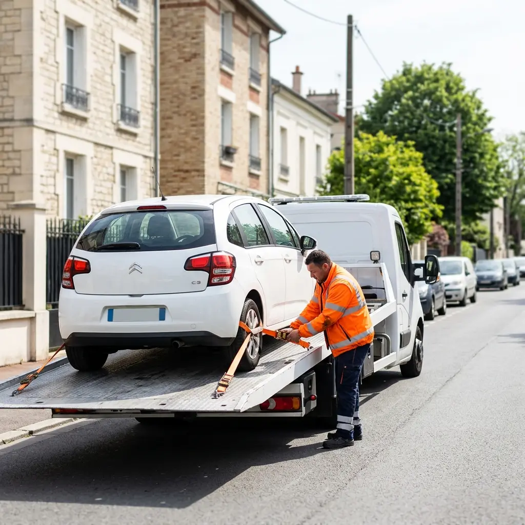Remorquage voiture prix Issy-les-Moulineaux (92130)