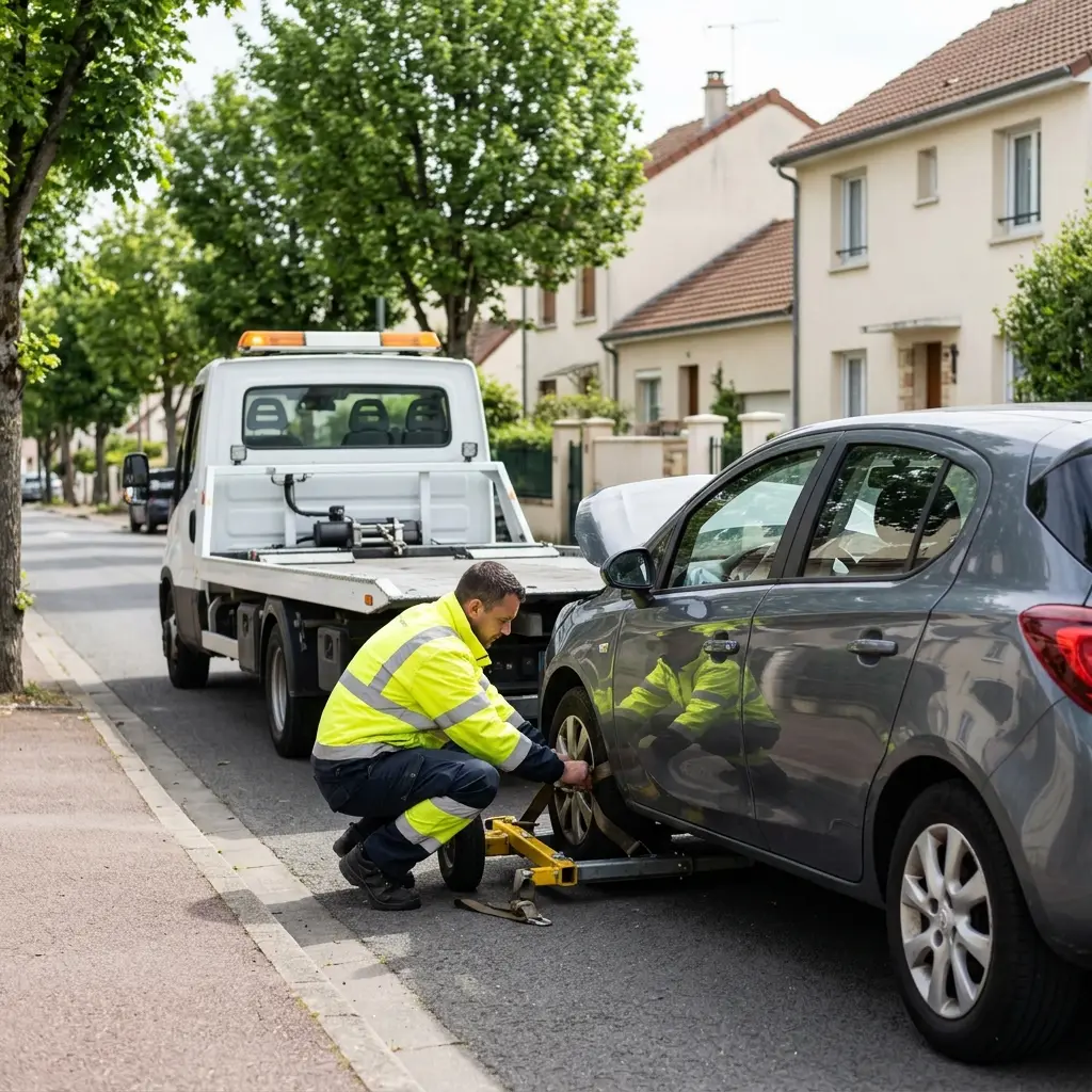 Besoin d'un remorquage rapide à Clamart ?