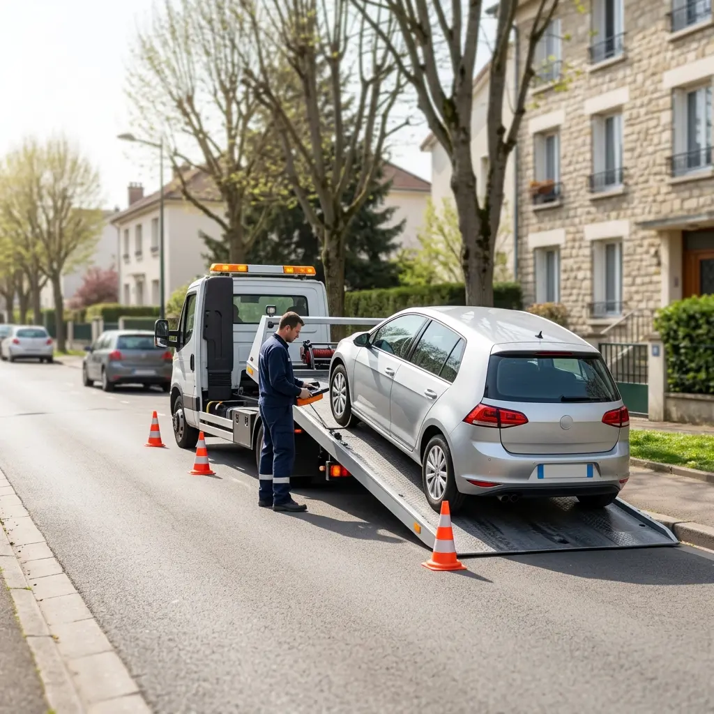 Remorquage voiture prix Clamart (92140)
