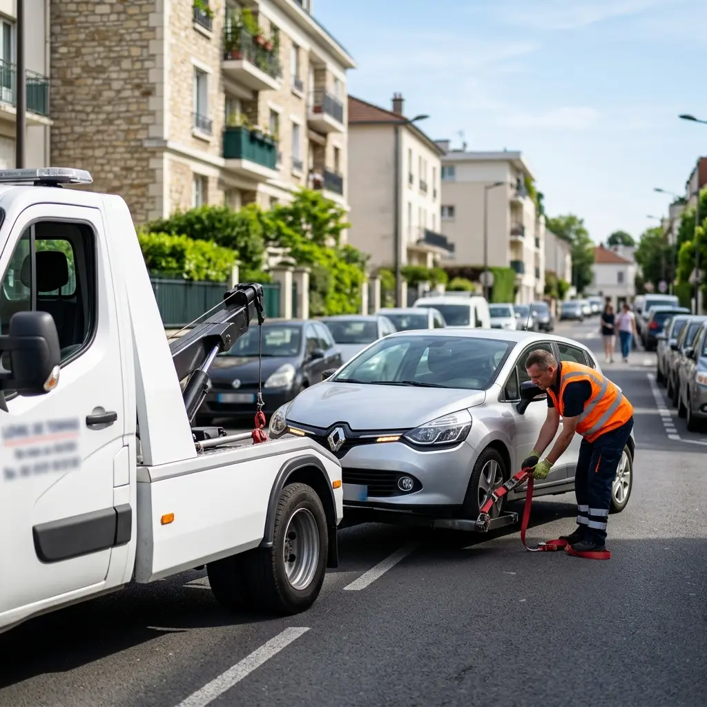 Comment réagir en attendant le remorquage à Suresnes ?