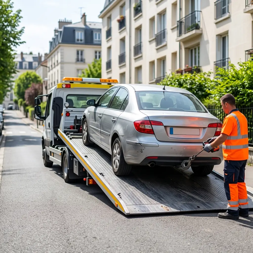 Un service de remorquage professionnel et serein