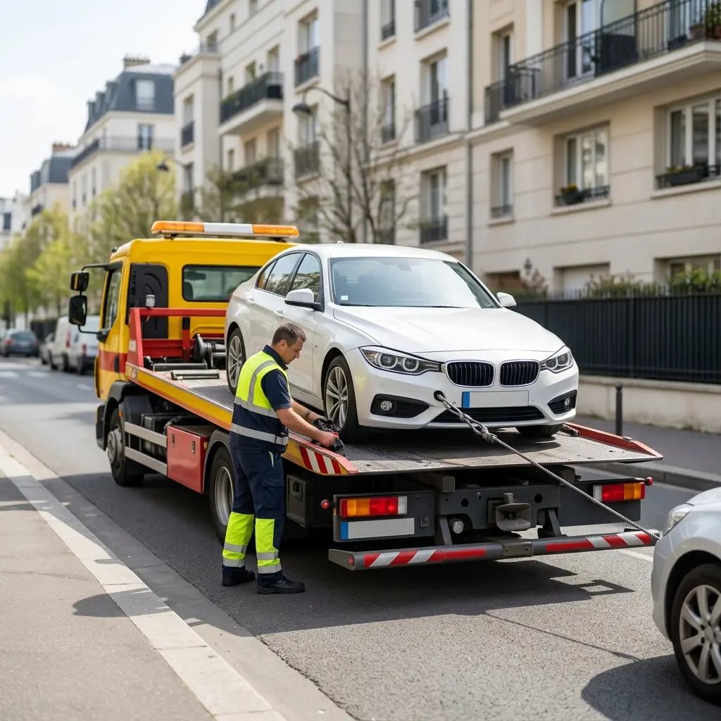 Besoin d'un remorquage rapide à Suresnes ?