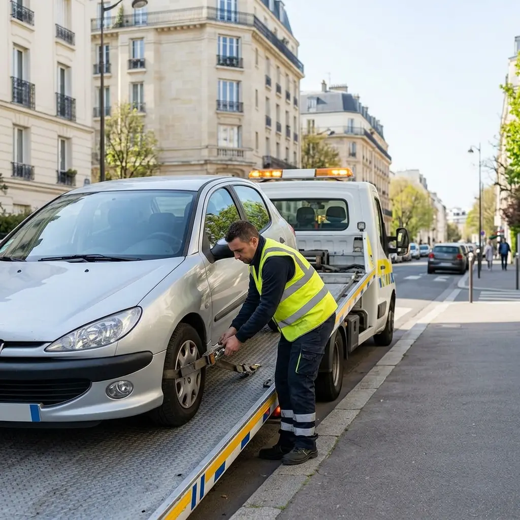 Remorquage voiture prix Suresnes (92150)