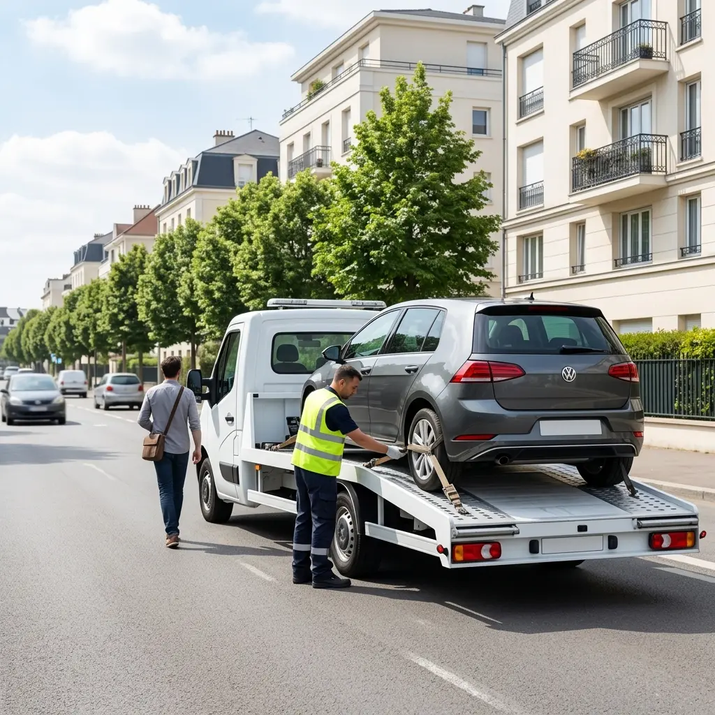 Un service de remorquage transparent et sans surprise