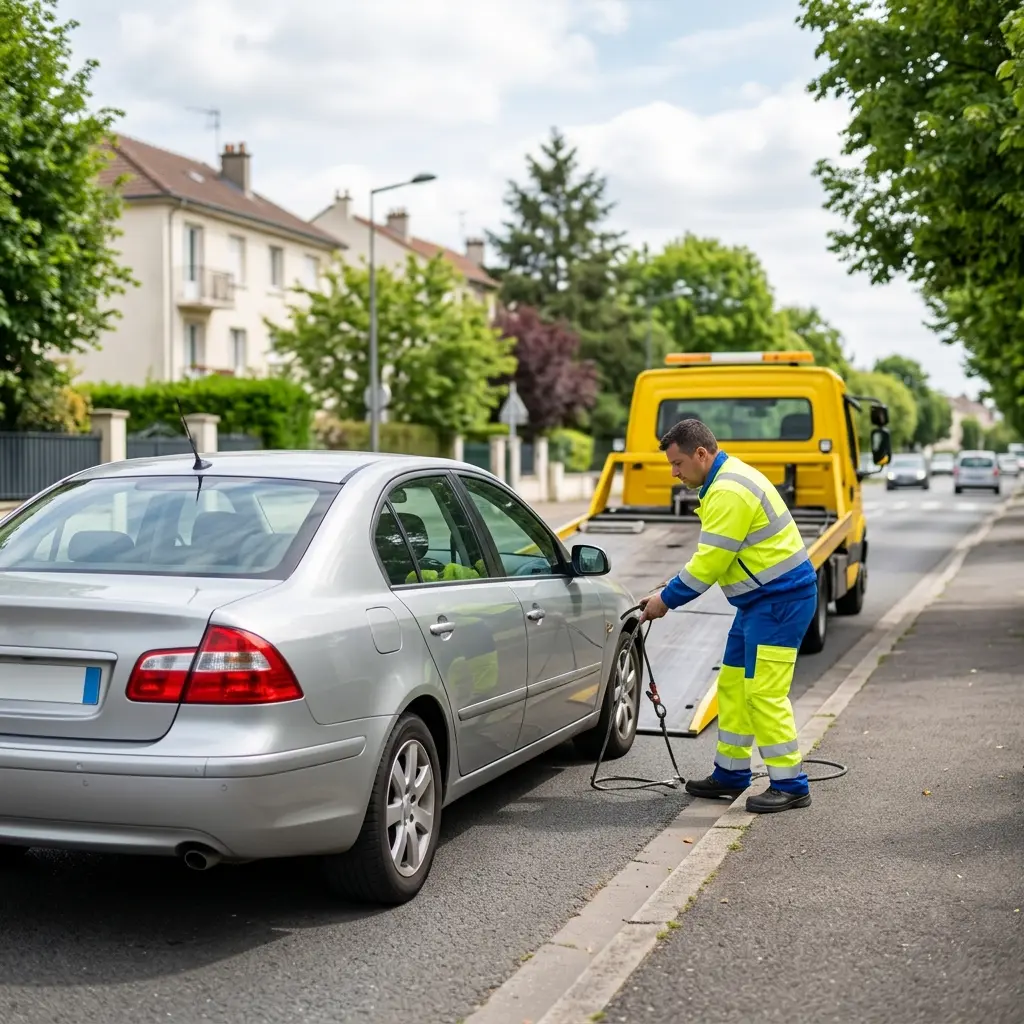 Remorquage voiture prix Antony (92160)