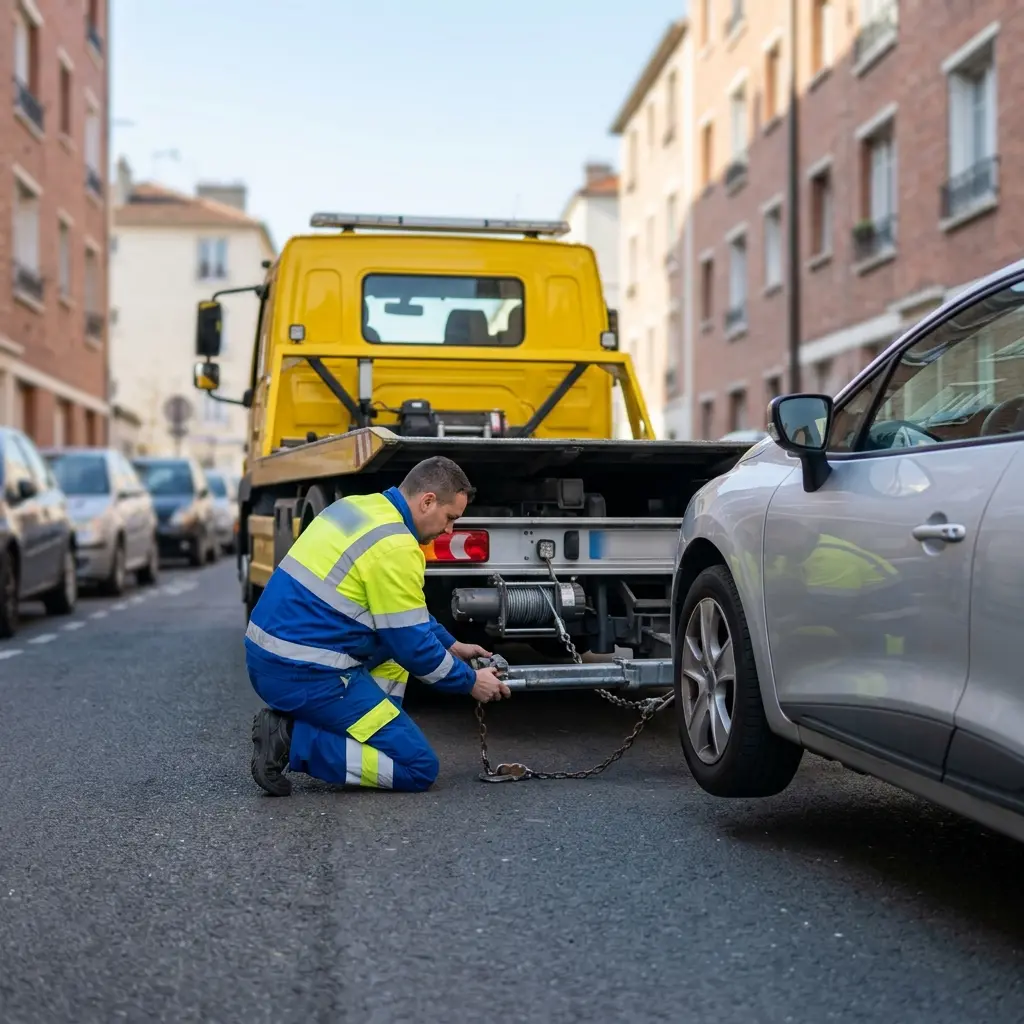 Une aide rapide pour votre véhicule