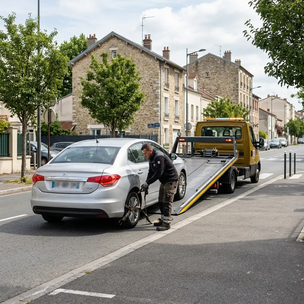 Comment se déroule l'intervention à Vanves ?