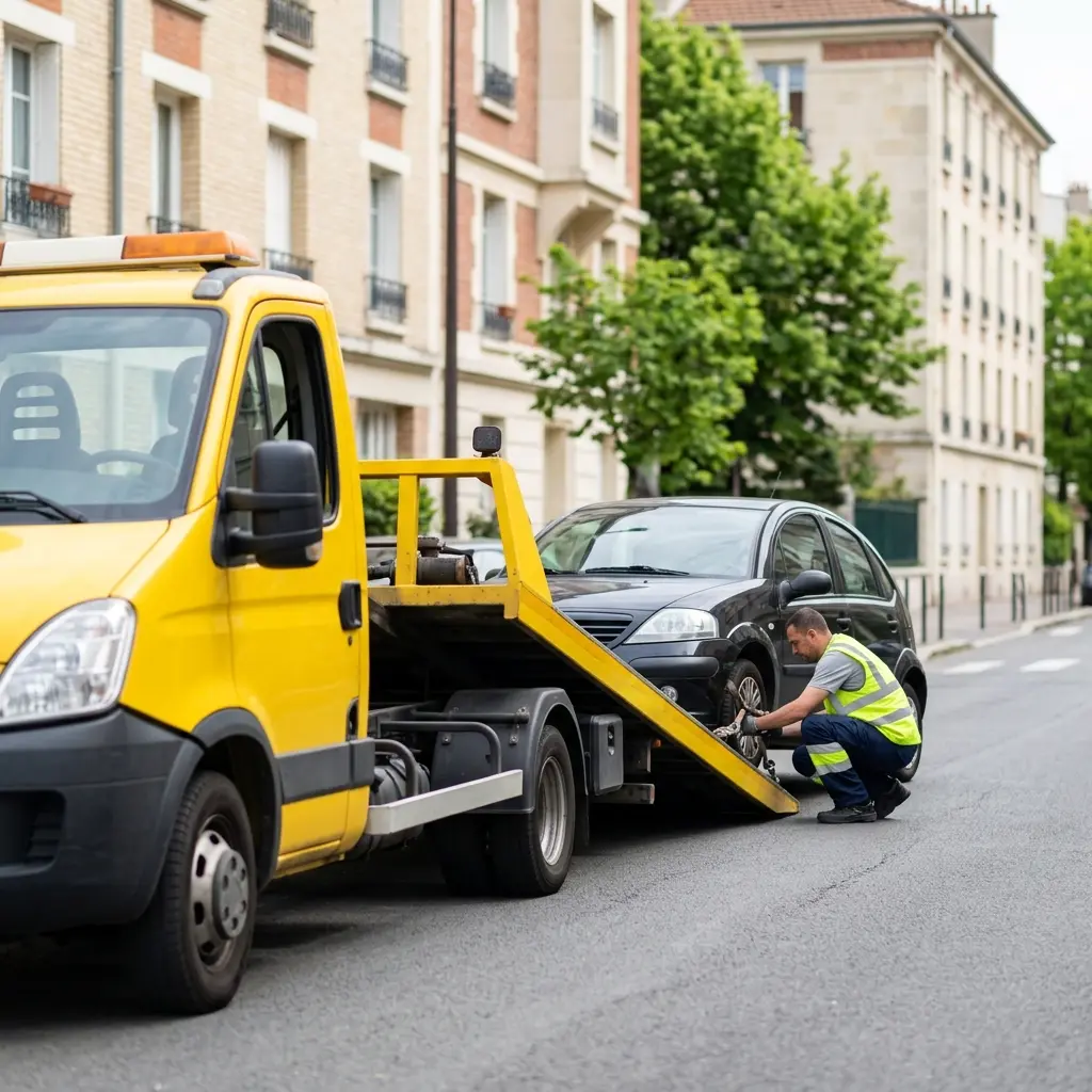 Remorquage voiture prix Vanves (92170)