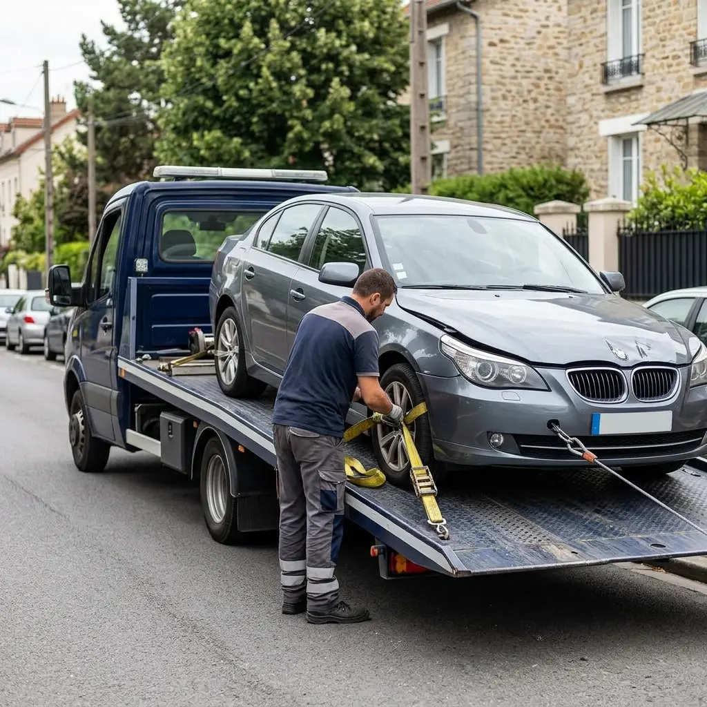 Comment nous gérons votre demande de remorquage