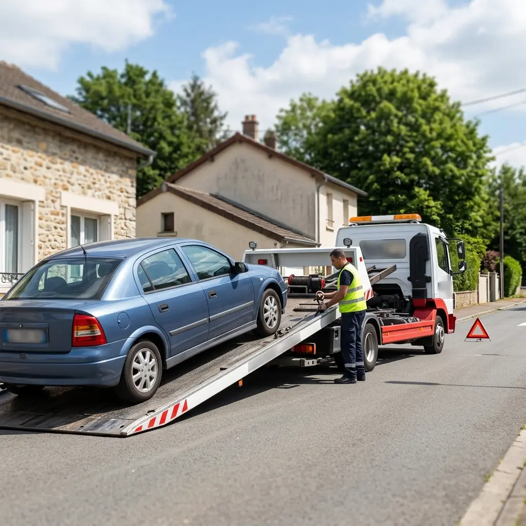 Remorquage voiture prix Meudon (92190)