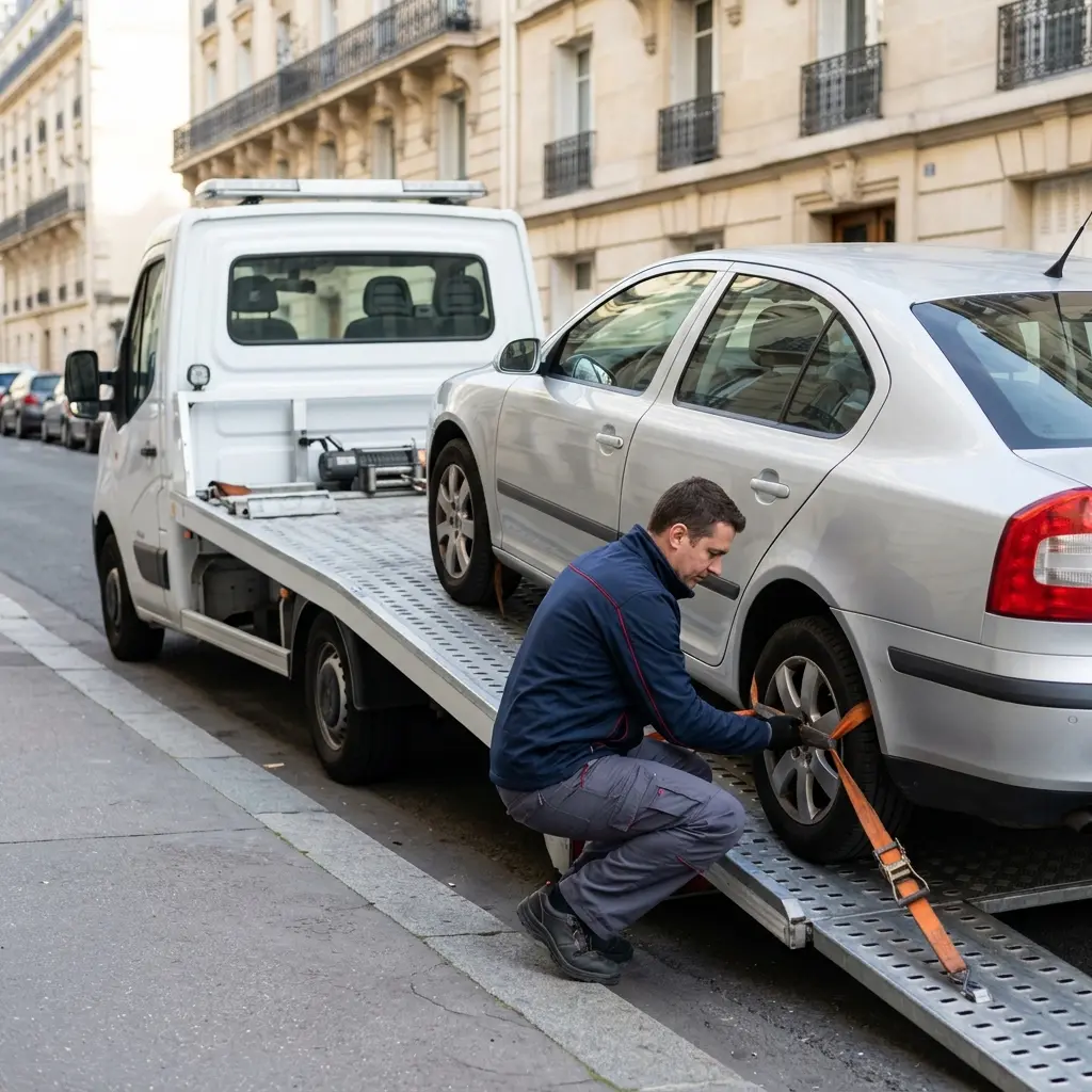 Une assistance routière transparente et rapide pour vos trajets