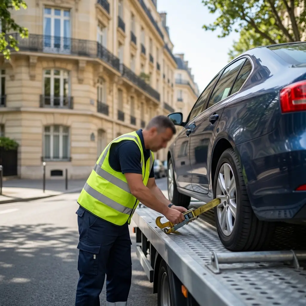 Besoin d'un remorquage rapide à Neuilly-sur-Seine ?