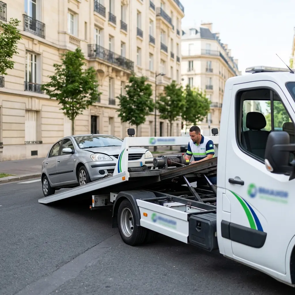 Remorquage voiture prix Neuilly-sur-Seine (92200)