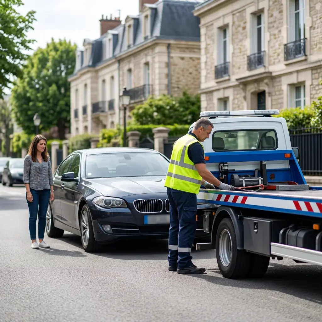 Précautions utiles lors d'une panne