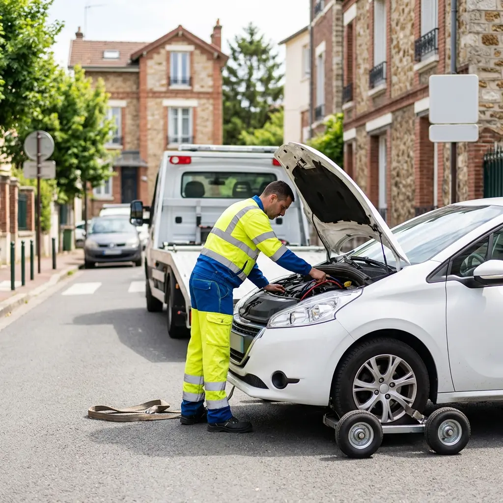 Un service fiable pour vos urgences automobiles