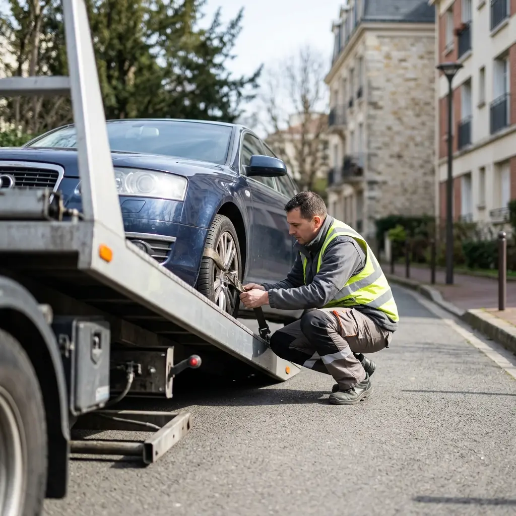 Comment se déroule l'intervention à Saint-Cloud ?