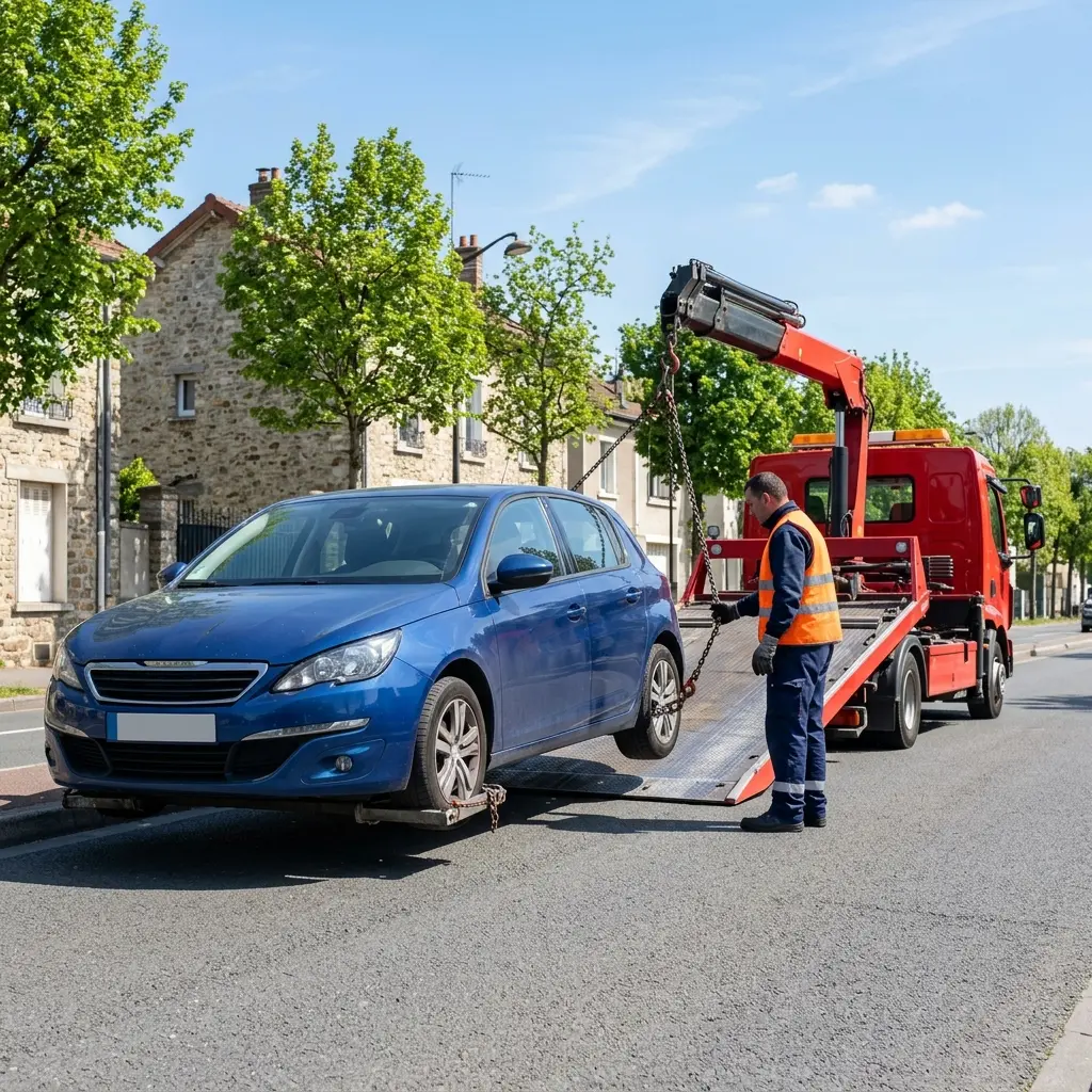 Remorquage voiture prix Saint-Cloud (92210)