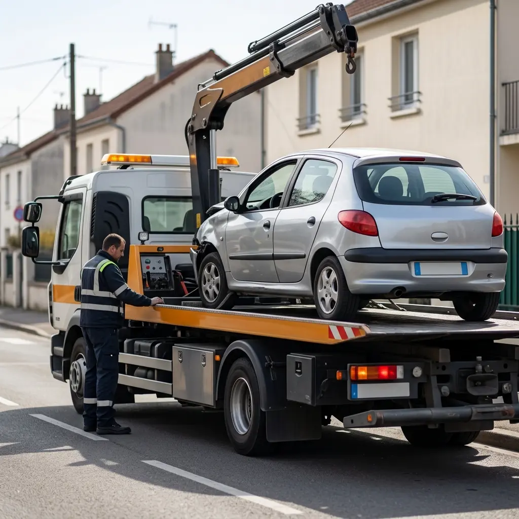 Comment réagir correctement en attendant la dépanneuse à Bagneux
