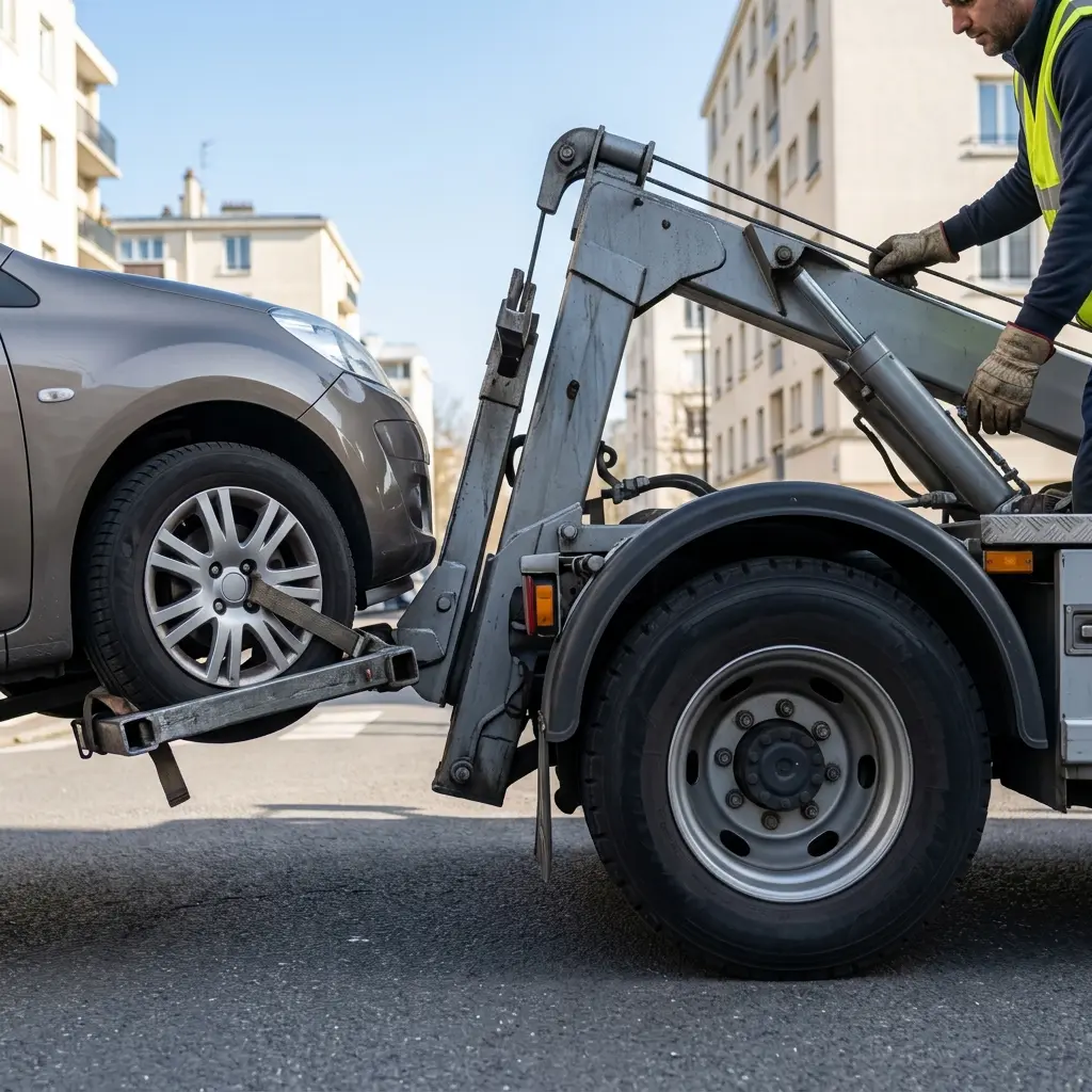 Une assistance routière professionnelle et sereine