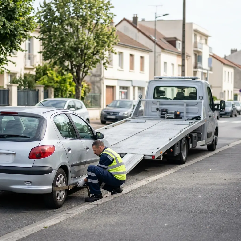 Remorquage voiture prix Bagneux (92220)