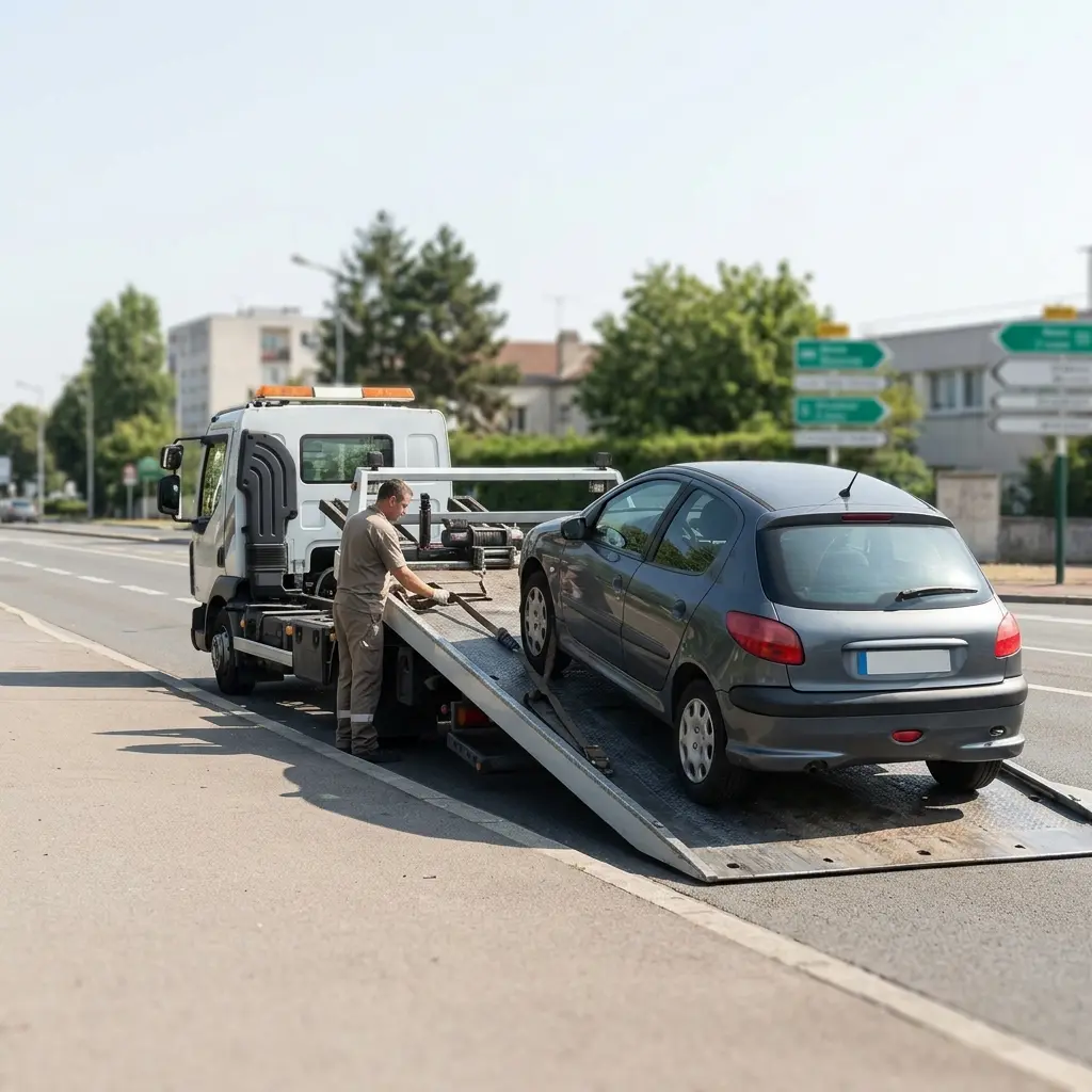 Remorquage voiture prix Gennevilliers (92230)