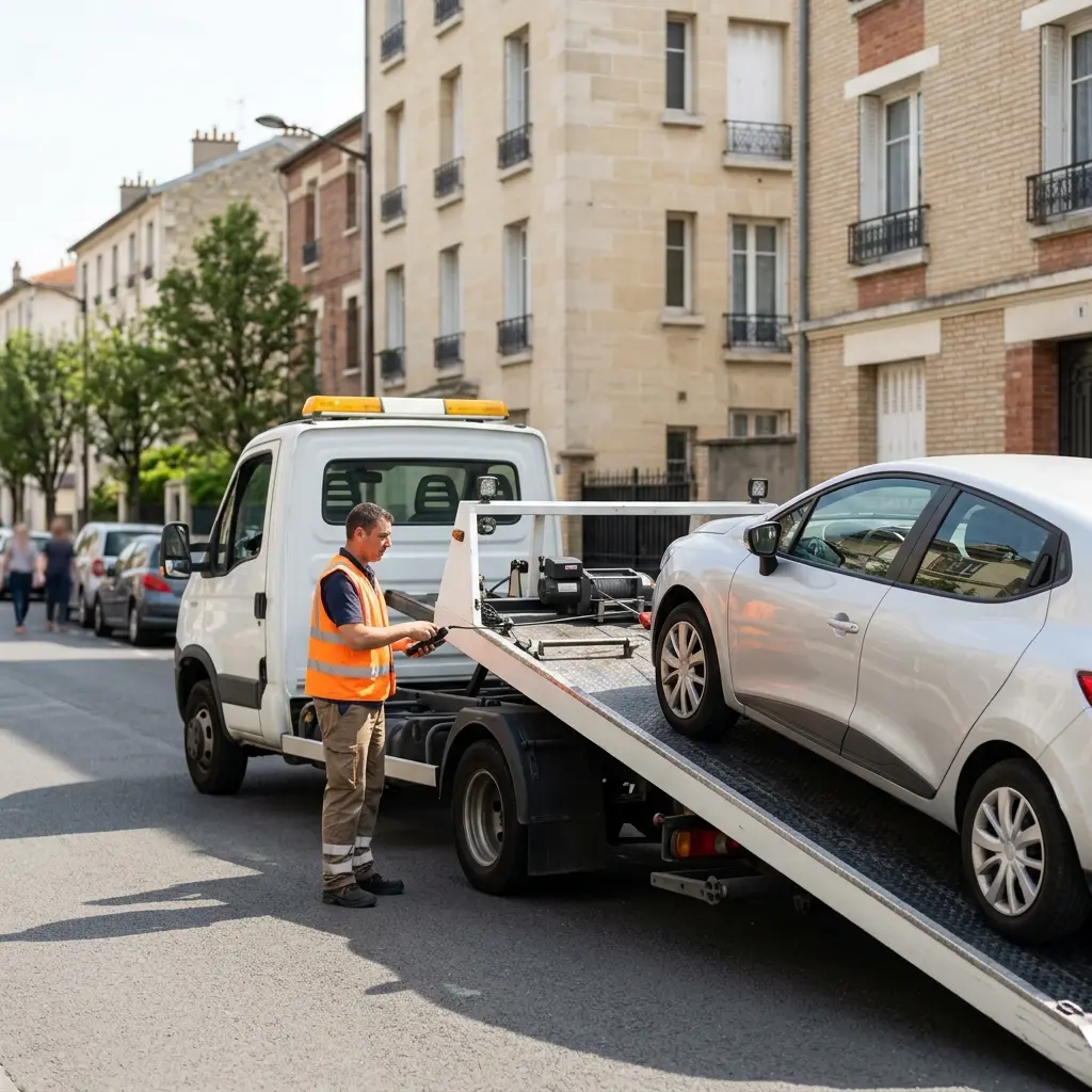 Une assistance routière fiable pour reprendre la route sereinement