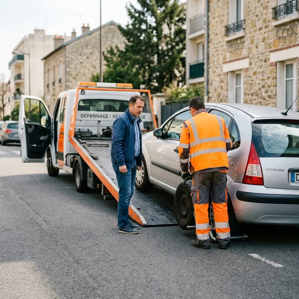 Comment se déroule l'intervention à Malakoff ?