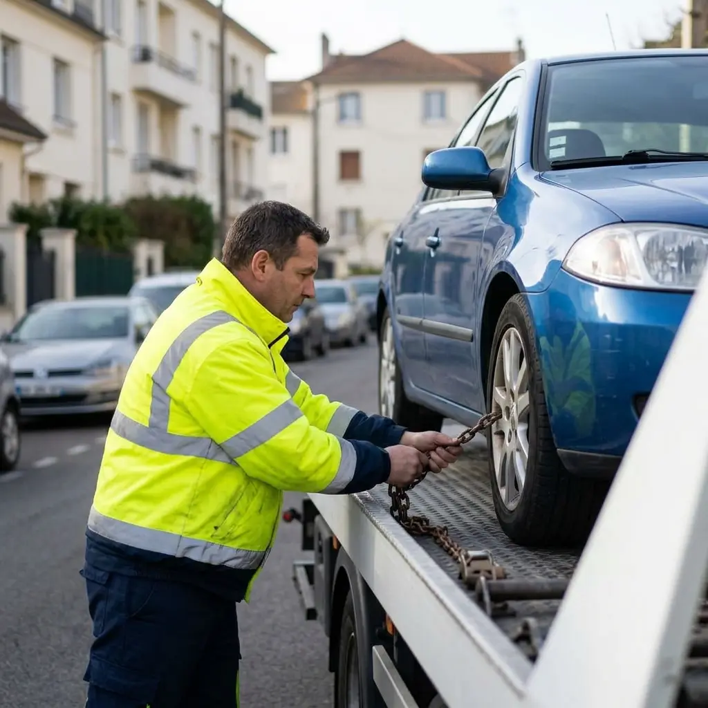 Remorquage voiture prix Malakoff (92240)