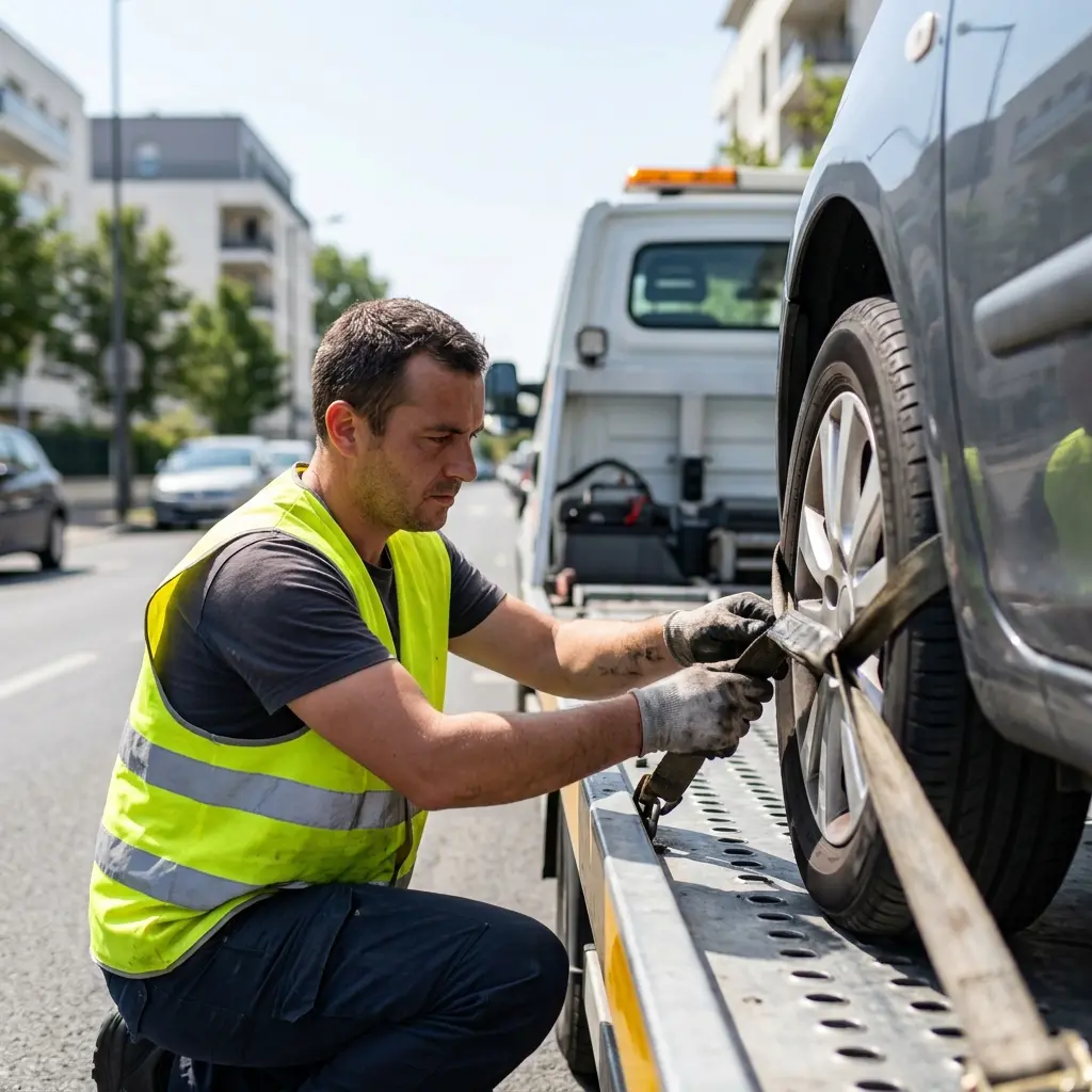 Une approche technique pour un remorquage sécurisé