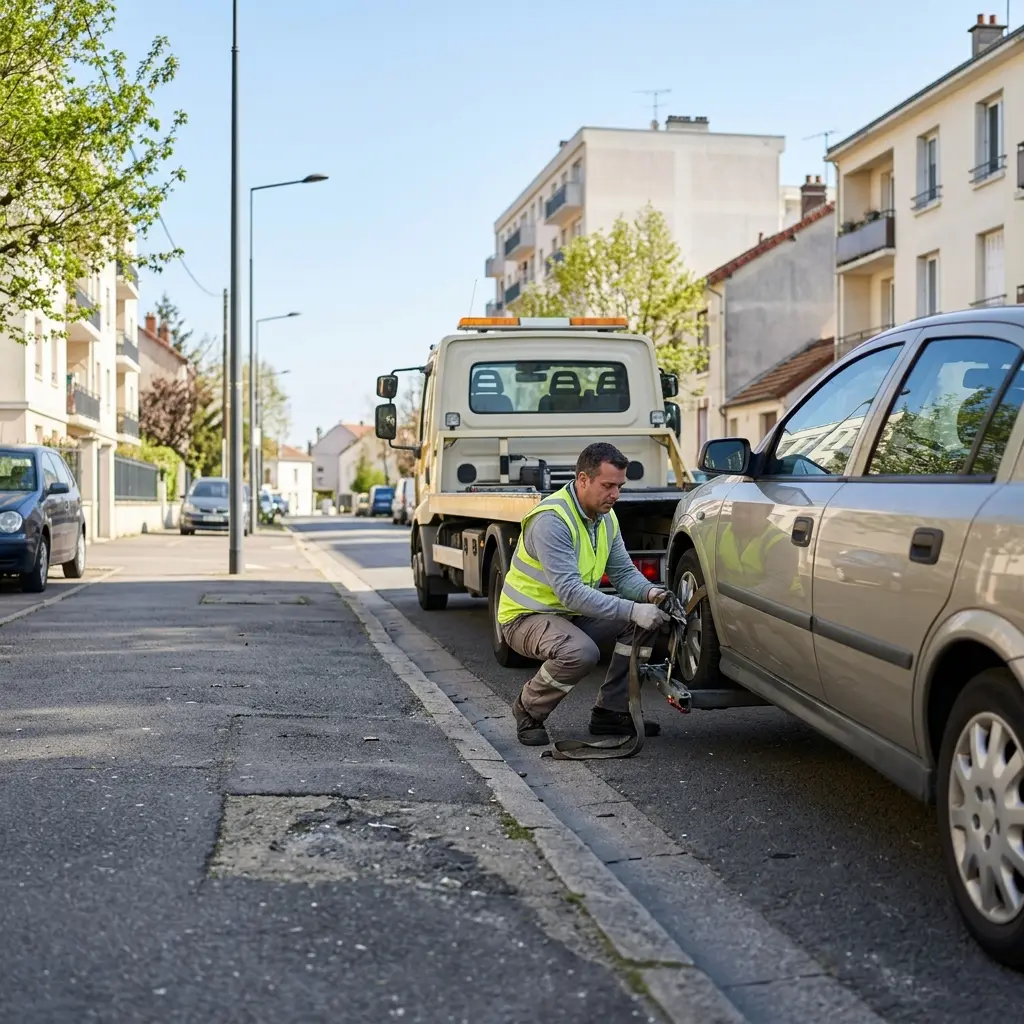 Une assistance routière disponible pour tous vos trajets