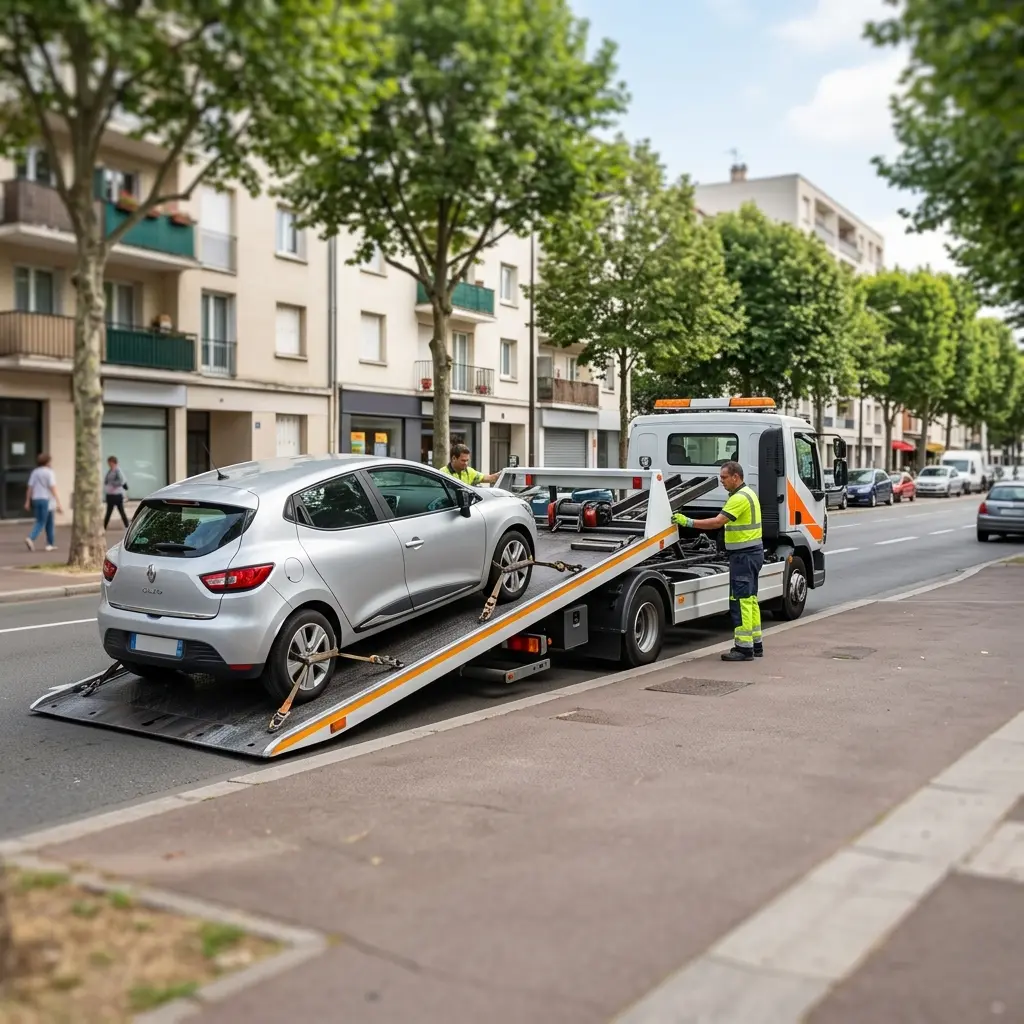 Besoin d'un remorquage rapide à Garenne-Colombes ?