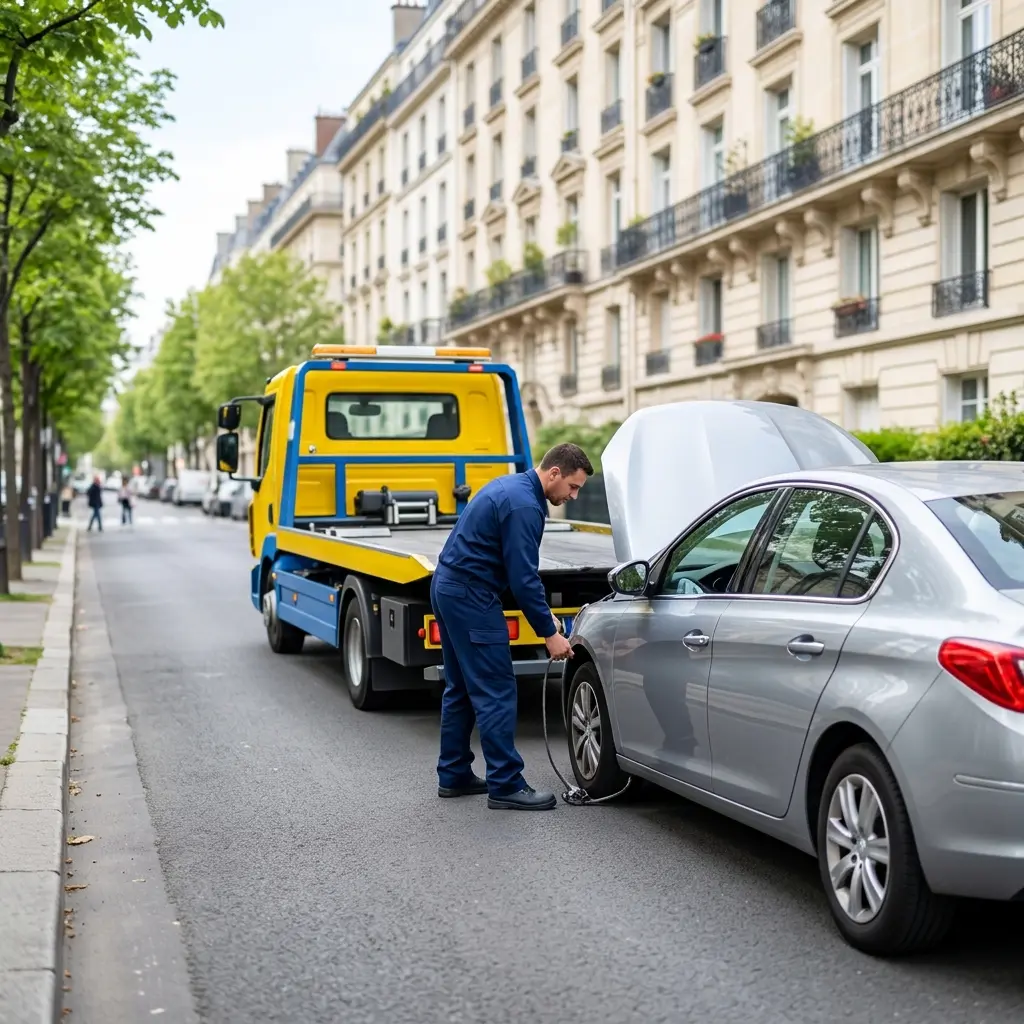 Remorquage voiture prix Garenne-Colombes (92250)