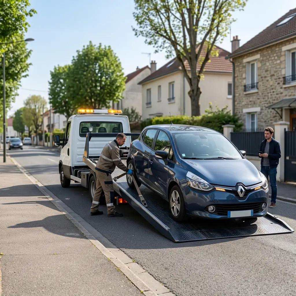 Quelques gestes simples pour prévenir les problèmes de remorquage à votre domicile à Fontenay-aux-Roses