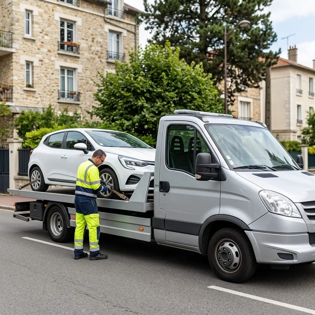 Remorquage voiture prix Fontenay-aux-Roses (92260)