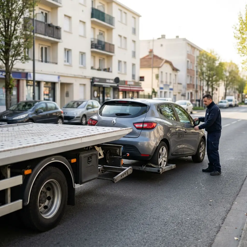 Besoin d'un remorquage urgent à Bois-Colombes ?