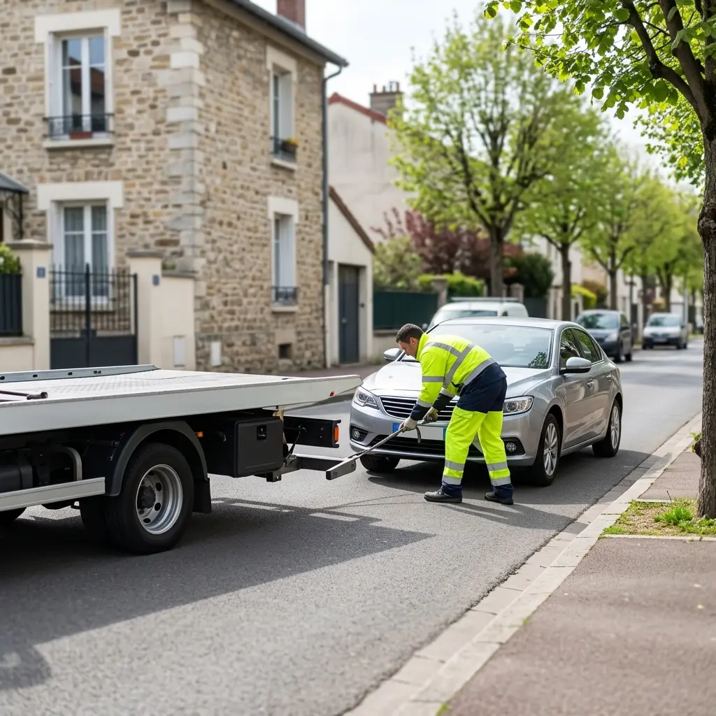 Remorquage voiture prix Bois-Colombes (92270)