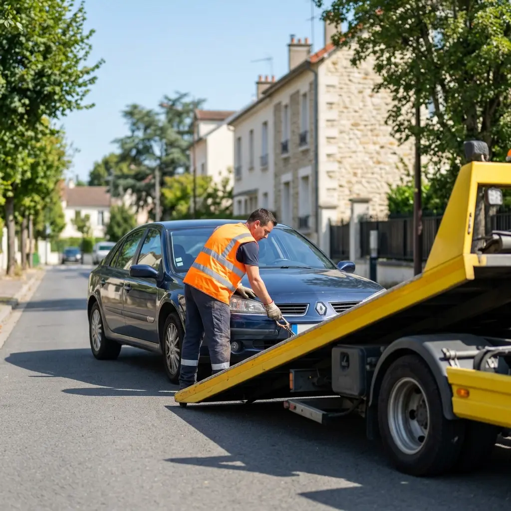 Remorquage voiture prix Châtenay-Malabry (92290)
