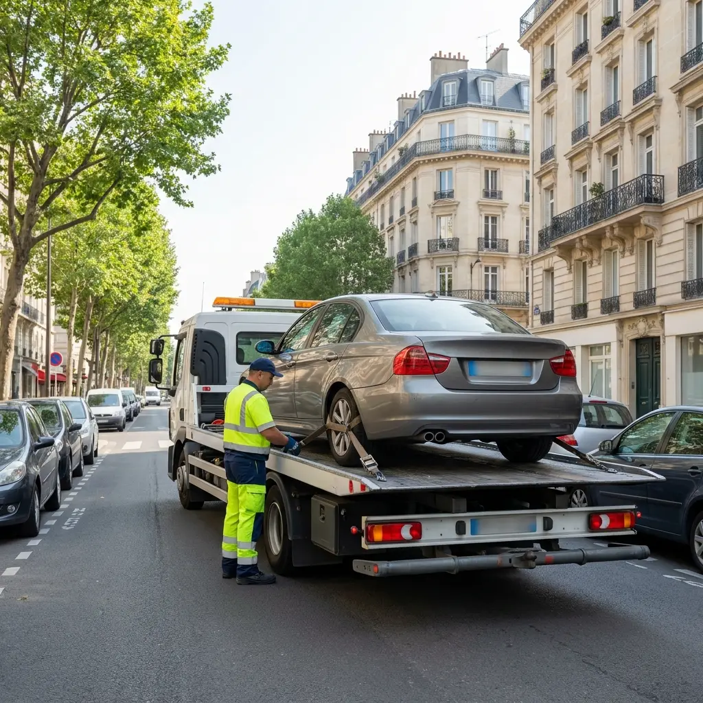 Besoin d'un remorquage rapide à Levallois-Perret ?