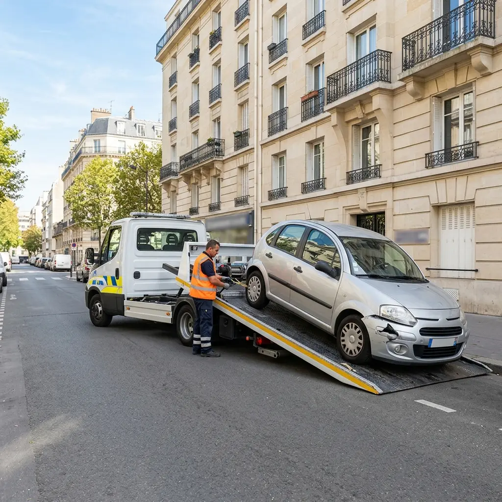 Remorquage voiture prix Levallois-Perret (92300)