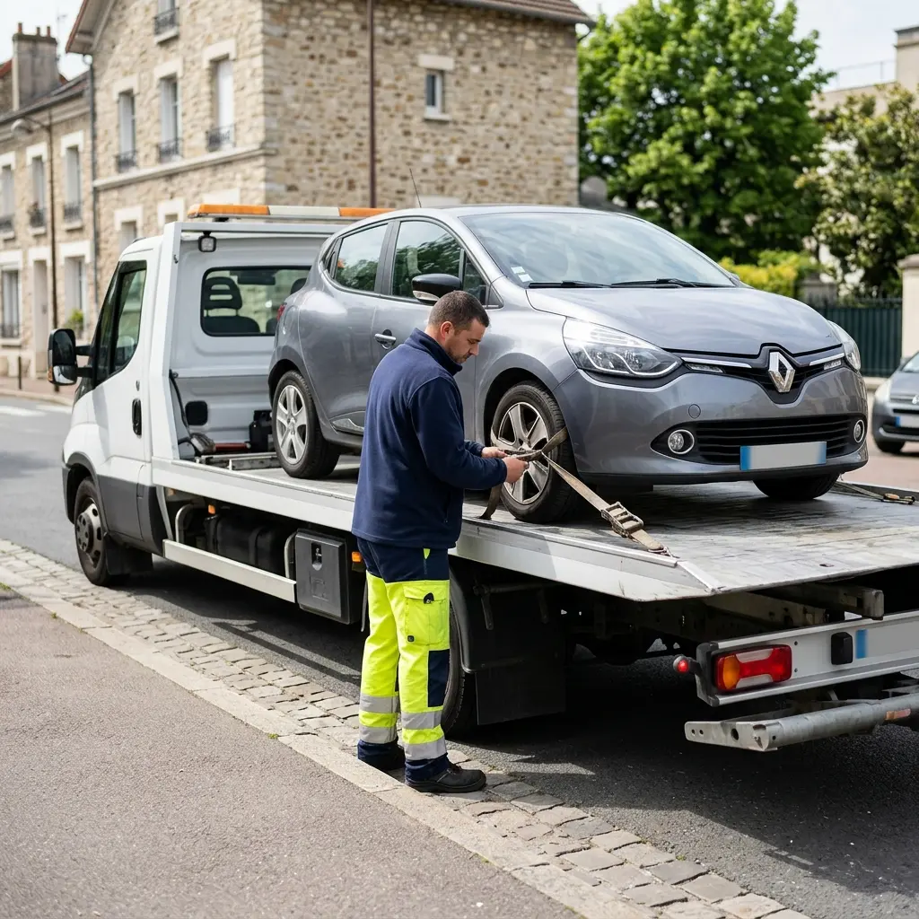 Comment se déroule l'intervention à Sèvres ?