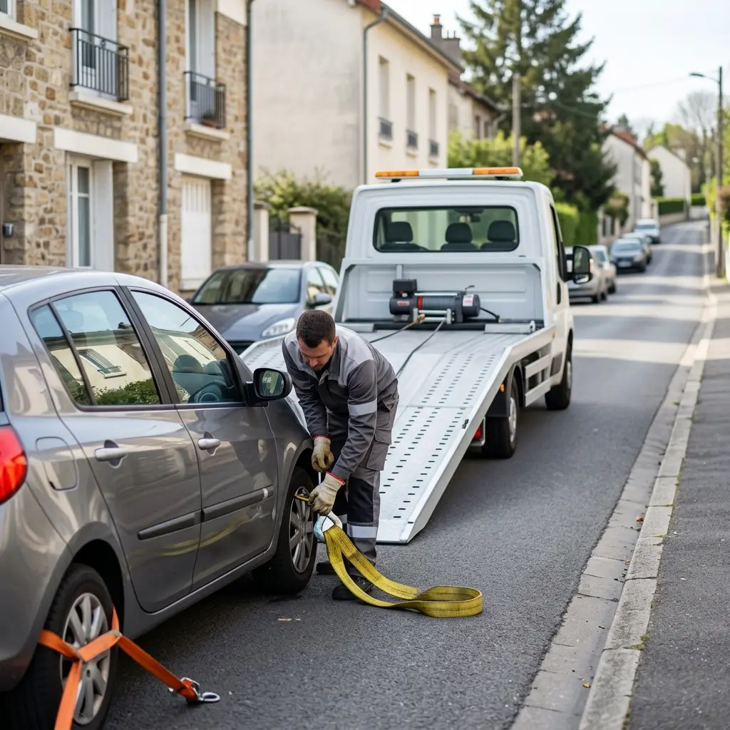 Remorquage voiture prix Sèvres (92310)