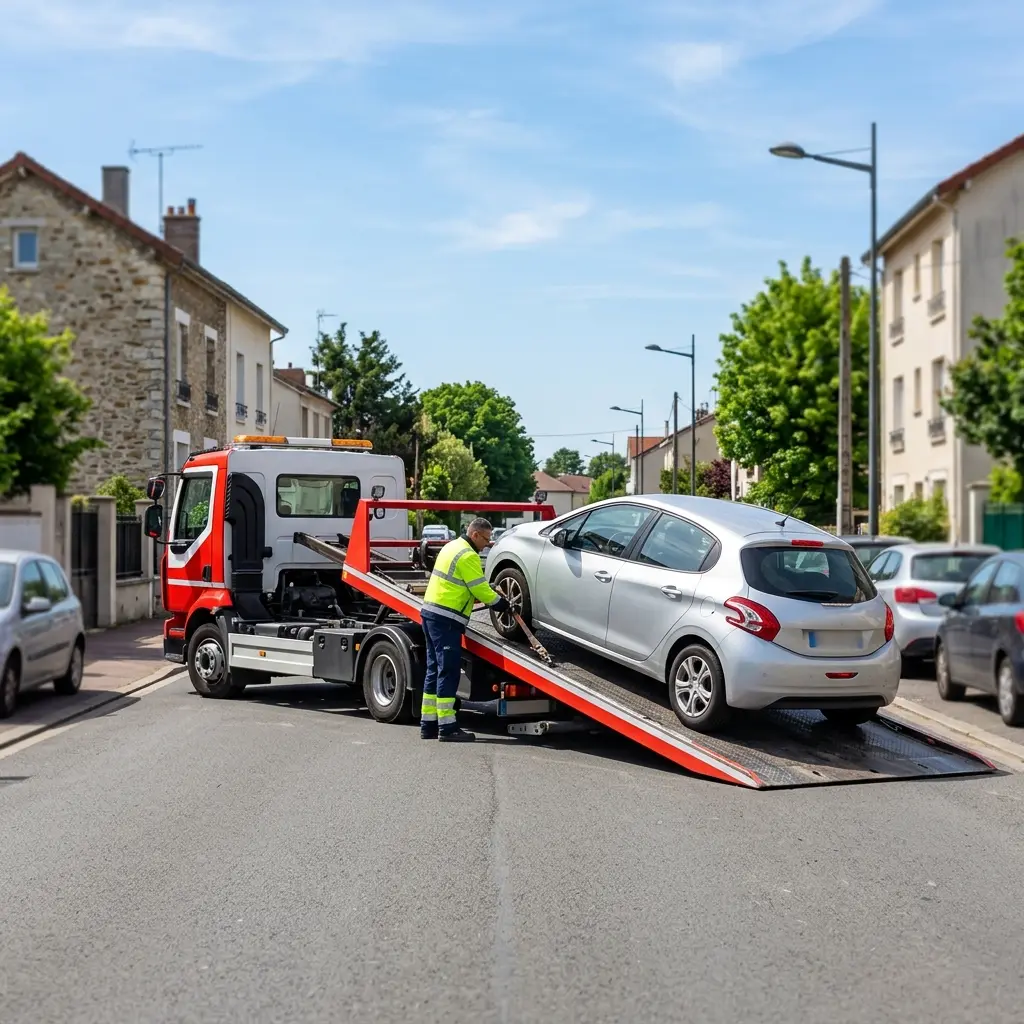 Besoin d'un remorquage rapide à Châtillon ?