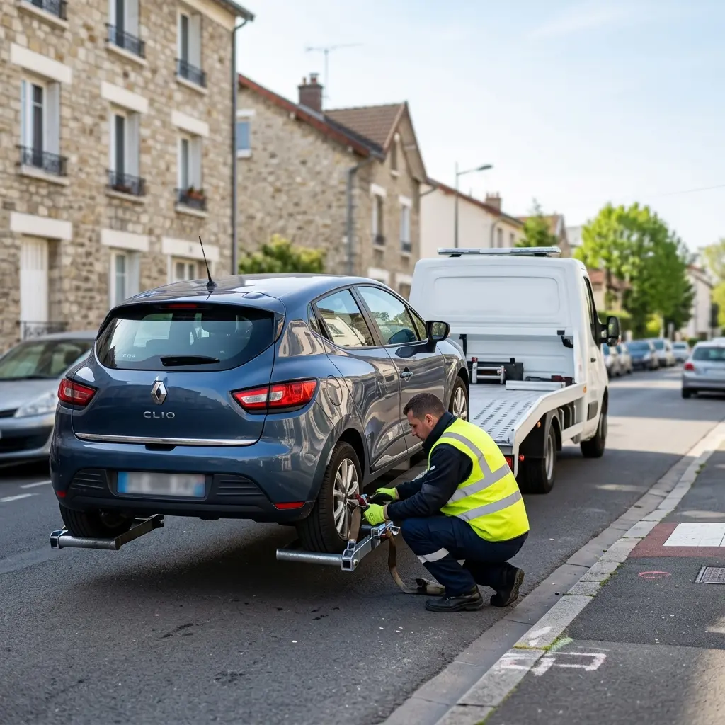 Comment se déroule l'intervention à Châtillon ?