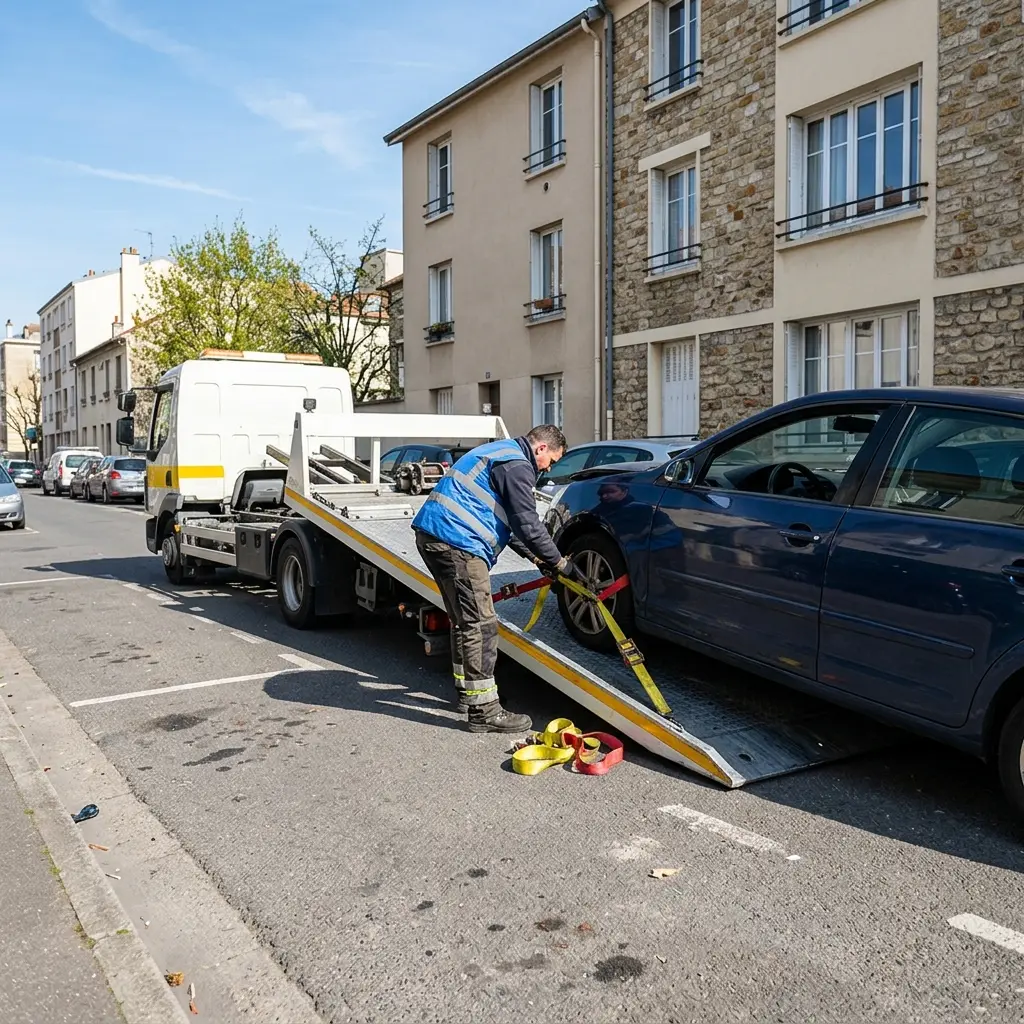 Remorquage voiture prix Châtillon (92320)